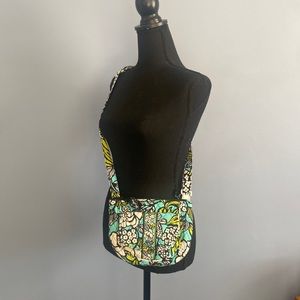 Vera Bradley Island Bloom Lizzy Mini Hipster Crossbody